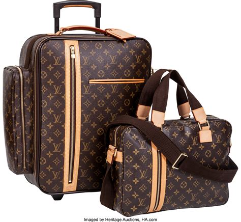 louis vuitton luggage set cost.